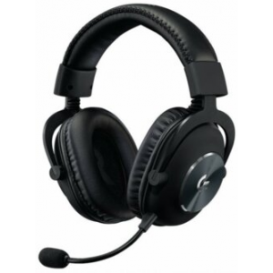 Беспроводная компьютерная гарнитура Logitech G PRO X Lightspeed, black, фото 