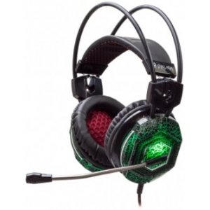 Компьютерная гарнитура OKLICK HS-L500G TOXIC, черный, фото 
