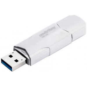 Накопитель USB SmartBuy 4GB CLUE White (SB4GBCLU-W), фото 