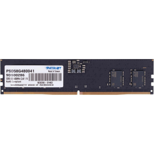 Оперативная память DIMM Patriot Signature Line DDR5 8Gb PSD58G480041, фото 