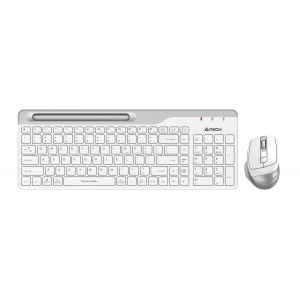Клавиатура + мышь A4Tech Fstyler FB2535C клав:черный/серый мышь:черный/серый USB беспроводная Bluetooth/Радио slim, фото 