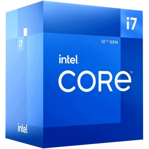 Процессор Intel CPU Desktop Core i7-12700 (2.1GHz, 25MB, LGA1700) tray, фото 