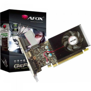Видеокарта AFOX GT730 DDR3 4G 128Bit, LP Single fan , RTL (AF730-4096D3L6) RTL, фото 