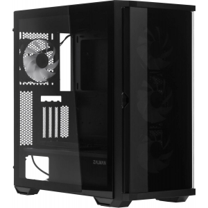 Корпус ZALMAN Z10 DUO, ATX, BLACK, WINDOW, 2x3.5, 2x2.5, 2xUSB3.0, 1xUSB 3.1 Type-C, FRONT 3x120mm Infinity Mirror ARGB, REAR 1x120mm Infinity Mirror ARGB, replaceable front panel, фото 