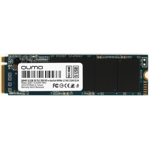 SSD QUMO Novation 3D OEM 512Gb Q3DT-512GSKF-NM2, фото 
