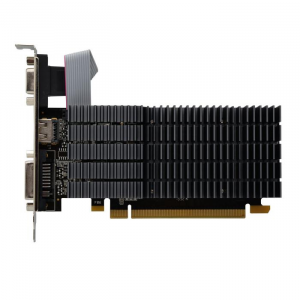 Видеокарта AFOX NVIDIA GeForce GT710 2GB DDR3 64BIT DVI HDMI VGA LP RTL, фото 