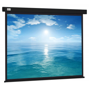 Экран Cactus 104.6x186см Wallscreen CS-PSW-104X186-BK 16:9 настенно-потолочный рулонный черный, фото 