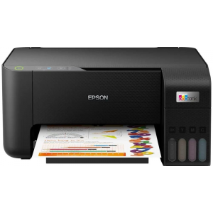 Струйный МФУ Epson L3210 (L3210) Черный, фото 