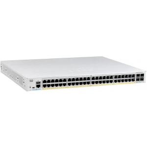 Коммутатор C1000-48T-4X-L Коммутатор Catalyst 1000 48port GE, 4x10G SFP, фото 