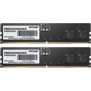 Оперативная память DIMM Patriot Signature Line DDR5 16Gb PSD516G4800K (2x8Gb), фото 