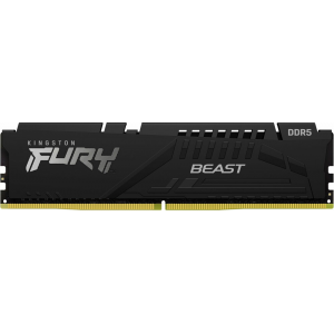 Оперативная память DIMM Kingston Fury Beast DDR5 16Gb KF552C40BB-16, фото 