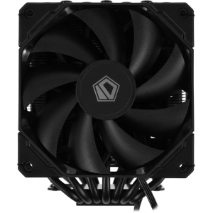 Кулер ID-COOLING SE-207-XT ADVANCED LGA20XX/1700/1200/115X/AM4 (8шт/кор, TDP 280W, PWM, черный, 7 тепл.трубок + медная база, 2 x FAN 120mm) RET, фото 
