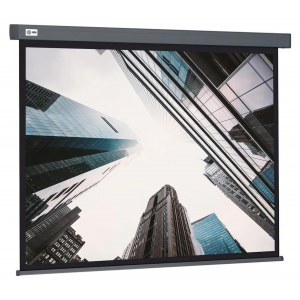 Экран Cactus 183x244см Wallscreen CS-PSW-183X244-SG 4:3 настенно-потолочный рулонный серый, фото 