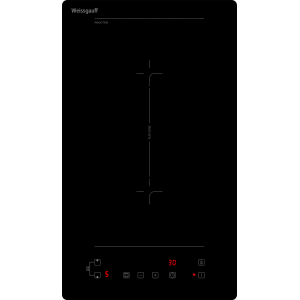 Индукционная варочная панель Weissgauff HI 32 BFZC, чeрный, фото 