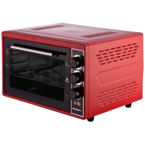Мини печь Kraft КF-MO3200R красный, фото 