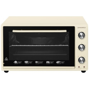 Мини-печь MAUNFELD СEMOA.456.I бежевый, фото 