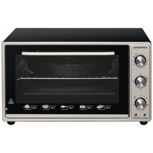 Мини-печь MAUNFELD СEMOA.456.S1 серебристый, фото 