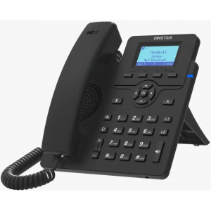 Телефон IP Dinstar C60UP черный, фото 