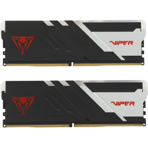 Оперативная память DIMM Patriot Viper Venom RGB DDR5 32Gb PVVR532G620C40K (2x16Gb), фото 