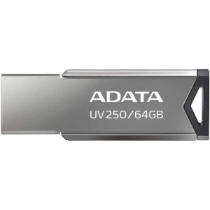 Флеш Диск A-Data 64Gb UV250 AUV250-64G-RBK USB2.0 черный, фото 