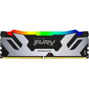 Оперативная память DIMM Kingston FURY Renegade Silver RGB DDR5 16Gb KF564C32RSA-16, фото 