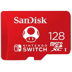 Карта памяти MICRO SDHC 32GB UHS-I SDSQXAO-128G-GN3ZN SANDISK, фото 