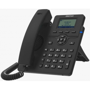 Телефон IP Dinstar C60SP черный, фото 