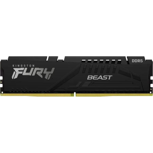 Оперативная память DIMM Kingston FURY Beast Black DDR5 8Gb KF556C40BB-8, фото 