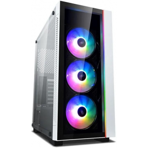 Корпус DEEPCOOL MATREXX 55 V3 ADD-RGB чёрный DP-ATX-MATREXX55V3-AR-WH-3F, фото 