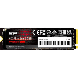 SSD Silicon Power UD80 2Tb SP02KGBP34UD8005, фото 