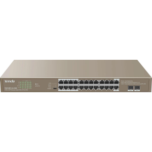 Коммутатор 24PORT 4POE TEG1126P-24-410W TENDA, фото 