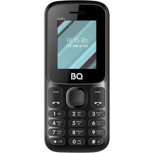 Мобильный телефон BQ 1848 Step+ без СЗУ РСТ 32Mb/32Mb Черный Черный, фото 
