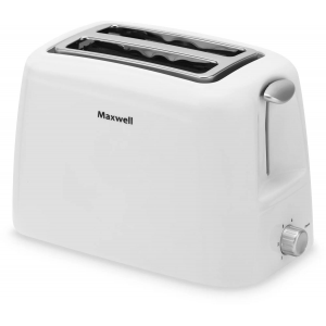 Тостер Maxwell MW-1504(W) 750 Вт,пластиковый корпус., фото 