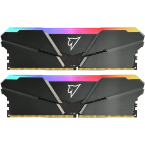 Оперативная память DIMM Netac Shadow RGB DDR4 32Gb NTSRD4P32DP-32E (2x16Gb), фото 