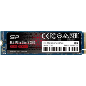 SSD Silicon Power UD80 1Tb SP01KGBP34UD8005, фото 