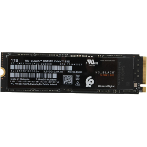 SSD WD WD_BLACK SN850X 1Tb WDS100T2X0E, фото 