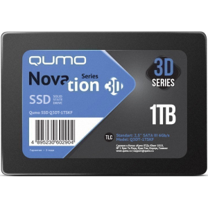 SSD QUMO Novation 3D 1Tb Q3DT-1TSCY, фото 