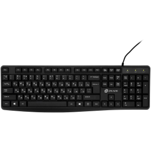 Клавиатура Оклик/Oklick 145M черный USB Multimedia, фото 