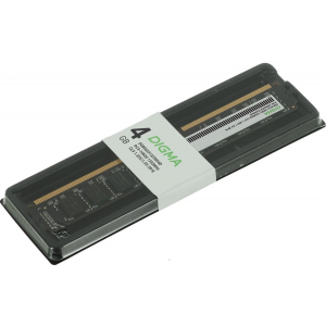 Память DDR3 4Gb 1333MHz Digma DGMAD31333004D RTL PC3-10600 CL9 DIMM 240-pin 1.5В dual rank, фото 