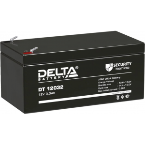 Батарея Delta DT 12032 (12V, 3.2Ah), фото 