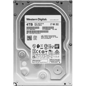 Жесткий диск Western Digital Ultrastar 4Tb 0B36040, фото 
