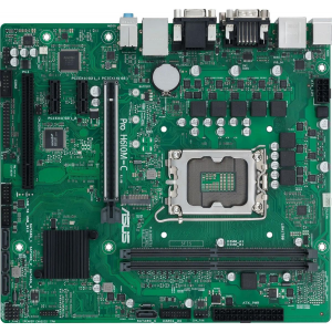 Материнская плата Asus PRO H610M-C-CSM Soc-1700 Intel H610 2xDDR5 mATX AC`97 8ch(7.1) GbLAN+VGA+DVI+HDMI+DP, фото 