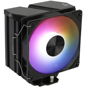 Вентилятор для процессора AeroCool Rime 4 (230W/ARGB/PWM/Intel 115X/1200/1700/2011/2066 /AMD/Heat pipe 6mm x4), фото 
