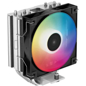 CPU COOLER Deepcool AG400 LED Soc-AM5/AM4/1151/1200/1700 4-pin 18-32dB Al+Cu 130W, фото 