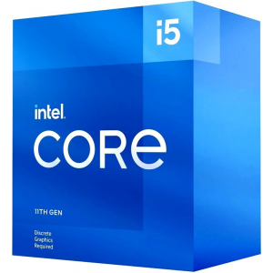 Процессор Intel CPU Desktop Core i5-11400F (2.6GHz, 12MB, LGA1200) tray, фото 