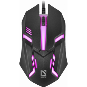 Мышь проводная Defender Cyber MB-560L (52560) Чёрный, фото 