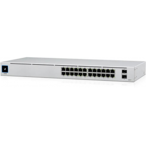 Коммутатор UBIQUITI USW-24-POE 24PORT 1000M 2SFP POE, фото 