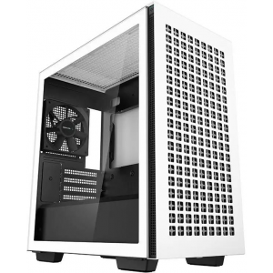 Корпус Deepcool CH370 белый без БП mATX 1x120mm 1xUSB2.0 1xUSB3.0 audio bott PSU, фото 