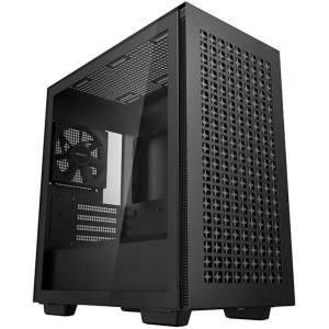 Корпус Deepcool CH370 черный без БП mATX 1x120mm 1xUSB2.0 1xUSB3.0 audio bott PSU, фото 