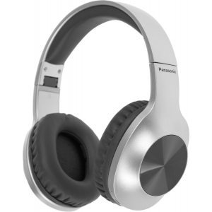 Наушники Panasonic RB-HX220BEES ,серебристыйПолноразмерные Bluetooth наушники с усиленным басом, фото 